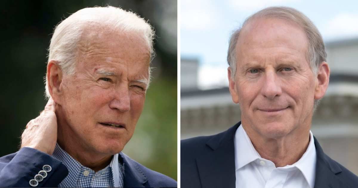 Richard Haass said Joe Biden is unfit for the President because of his deteriorating mental health (Getty Images, Facebook/Richard N Haass)