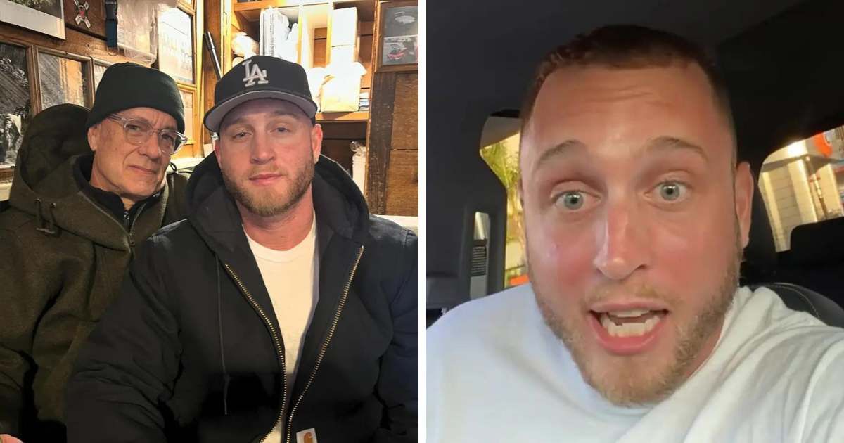 Tom Hanks' son Chet Hanks has worked in several movies and is a talented rapper (@chethanx/Instagram)