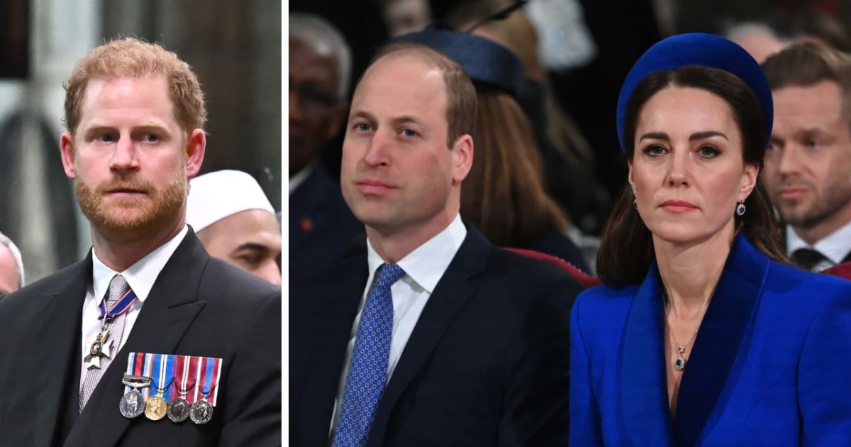 Prince William finds peace and security in his wife Kate Middleton amid royal feud with Prince Harry (Getty Images)
