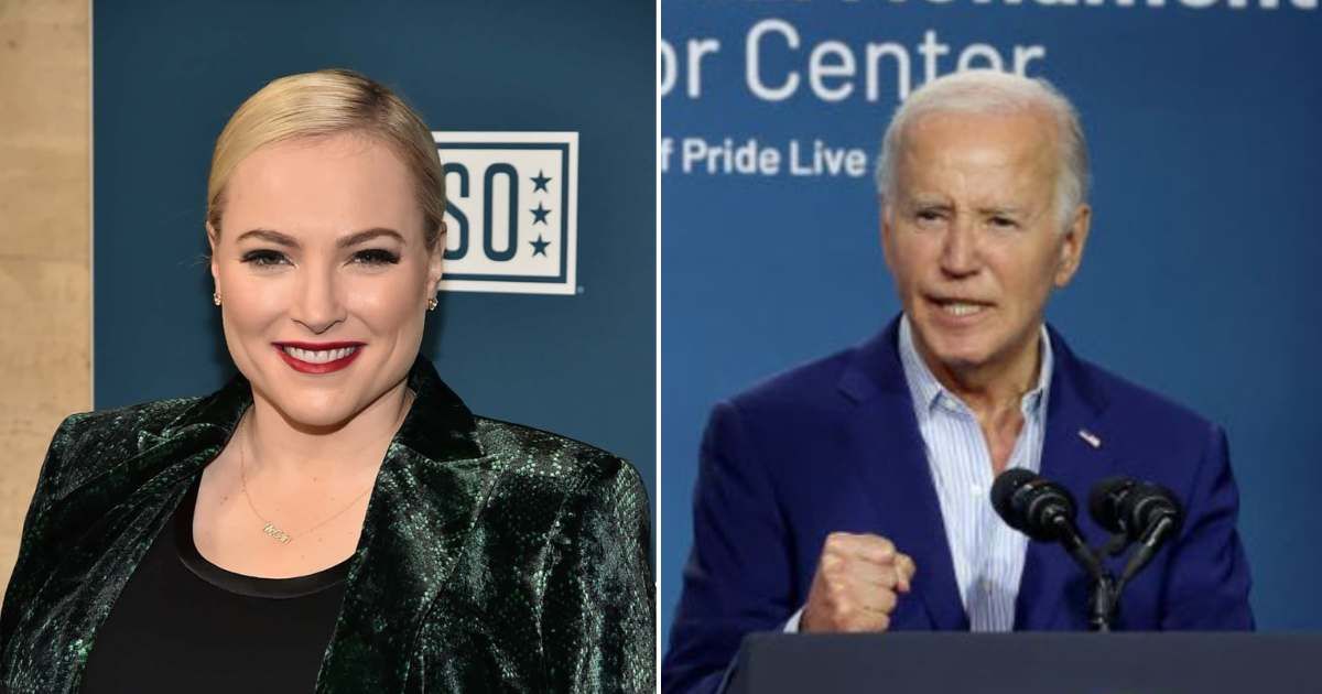Meghan McCain said Joe Biden's supporters, including his family, seem to live in 'a severe level of delusion' regarding his 2024 presidential win (Getty Images)