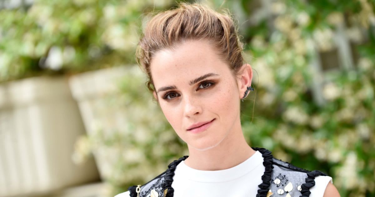 Emma Watson was spotted with a mystery man at a bakery in Jericho, Oxford on July 5 (Getty Images)
