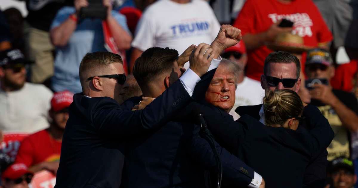 Sources claimed that Donald Trump travels with a Secret Service group that is smaller than that of current presidents (Getty Images)