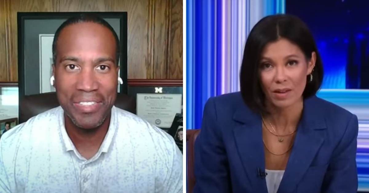 Rep John James slammed Alex Wagner's take on celebrity speakers at the RNC in Milwaukee (screengrab/Fox News, screengrab/MSNBC)