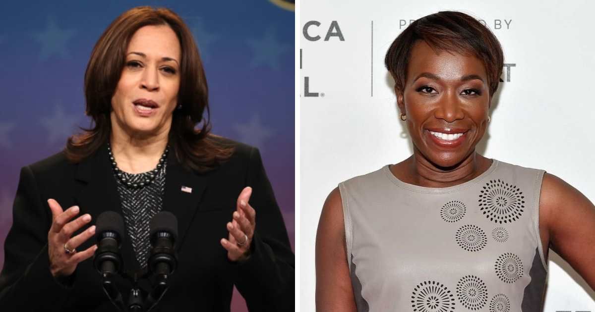 Joy Reid asked people of color to support presumptive Democratic nominee Kamala Harris in the upcoming presidential election (Getty Images)