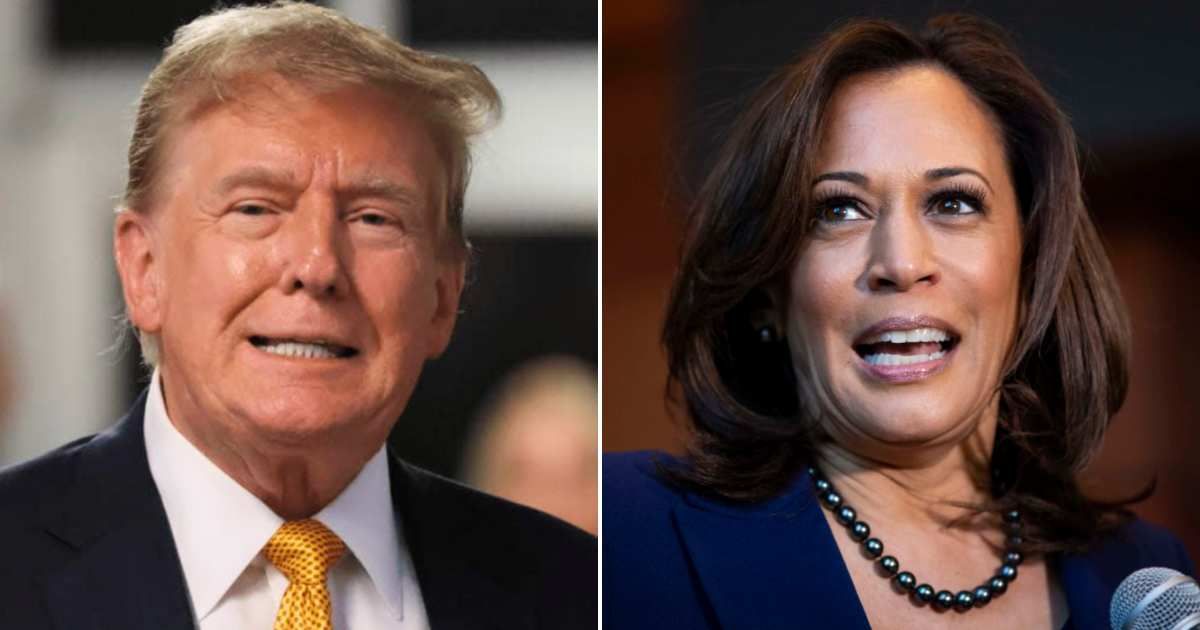 The upcoming debate between former president Donald Trump and Vice President Kamala Harris is surrounded by uncertainty (Getty Images)