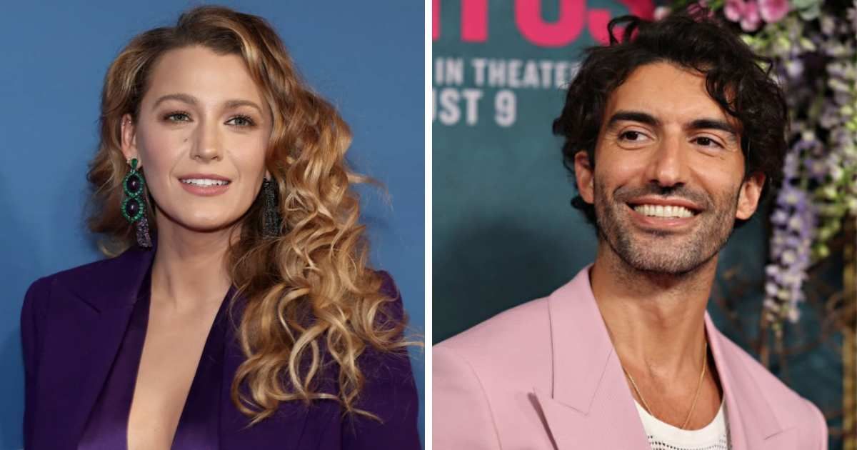 Blake Lively feuded with Justin Baldoni on 'It Ends With Us' set over his  'borderline abusive' behavior - MEAWW News