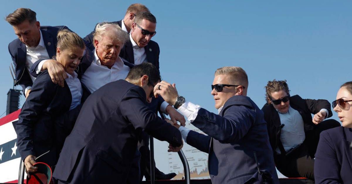 Trump sparks PTSD fear among Republicans as he watches assassination attempt clip 'over and over again'