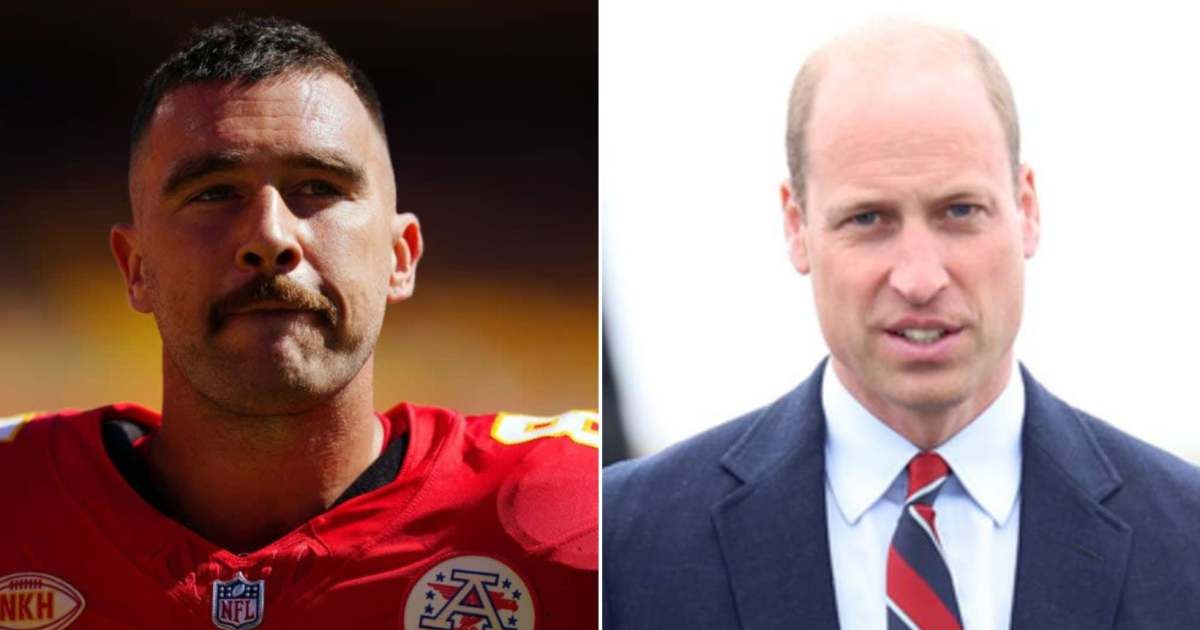 Travis Kelce called himself an 'American idiot' after meeting Prince William (Getty Images)