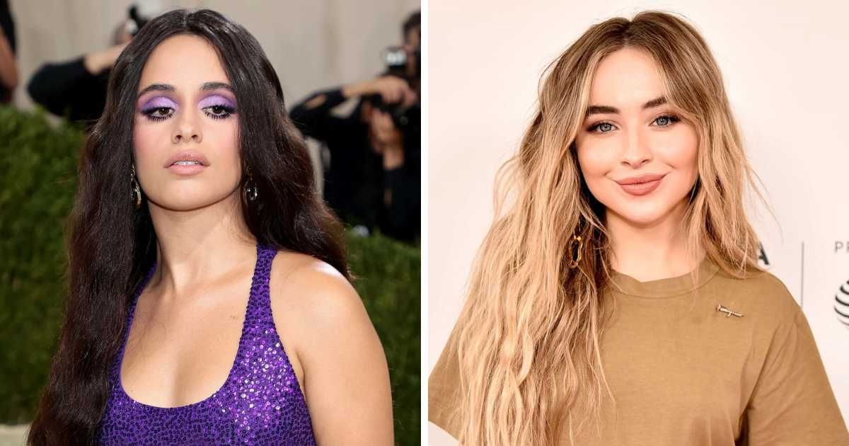 Camila Cabello seemingly shades Sabrina Carpenter during iHeartRadio