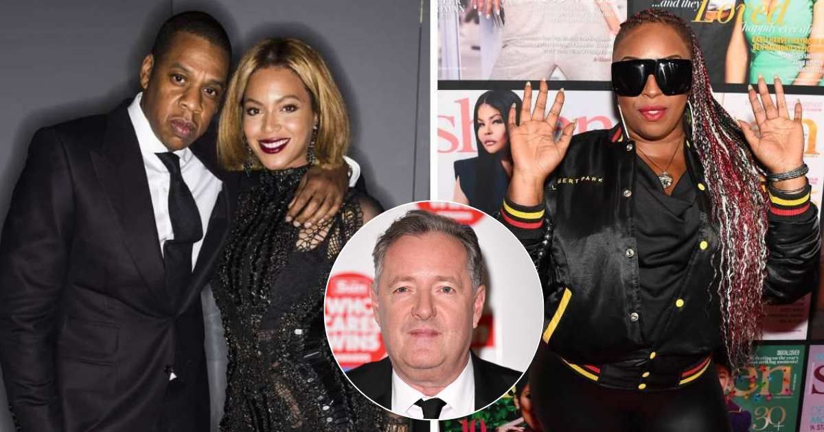 Piers apologizes as JayZ and Beyonce take legal action against