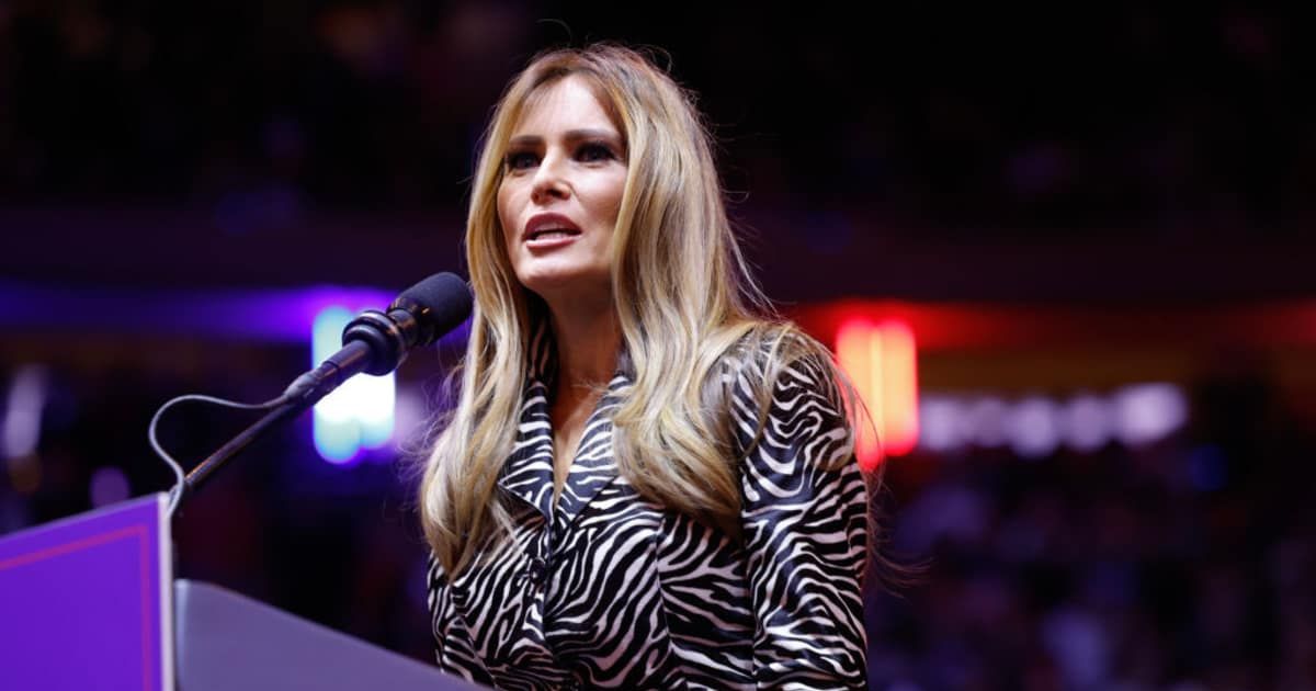 Melania Trump released a $195 digital photo collection titled 'On the Move' (Anna Moneymaker/Getty Images)