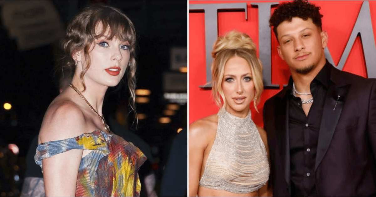 Taylor Swift consoles Brittany Mahomes after Bills fans’ ‘disturbing’ Kermit puppet stunt mocking Patrick