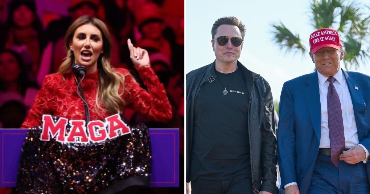 Alina Habba's Instagram post revealed Elon Musk spent Thanksgiving with Donald Trump at Mar-a-Lago without his family (Getty Images, Brandon Bell/Getty Images)