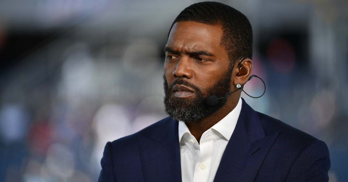 NFL star Randy Moss revealed he was battling cancer in an Instagram Live (Mark Brown/Getty Images)