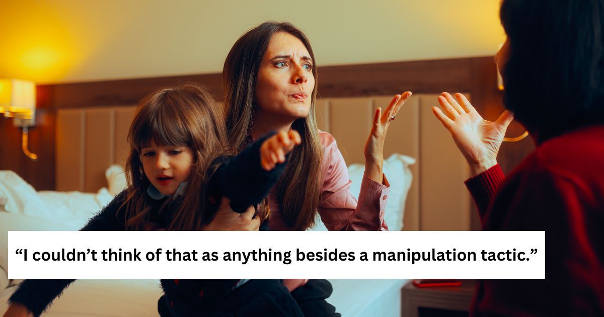 A woman wrote on Reddit's AITA forum that she donated gifts her stepmother gave to her children (Getty Images)