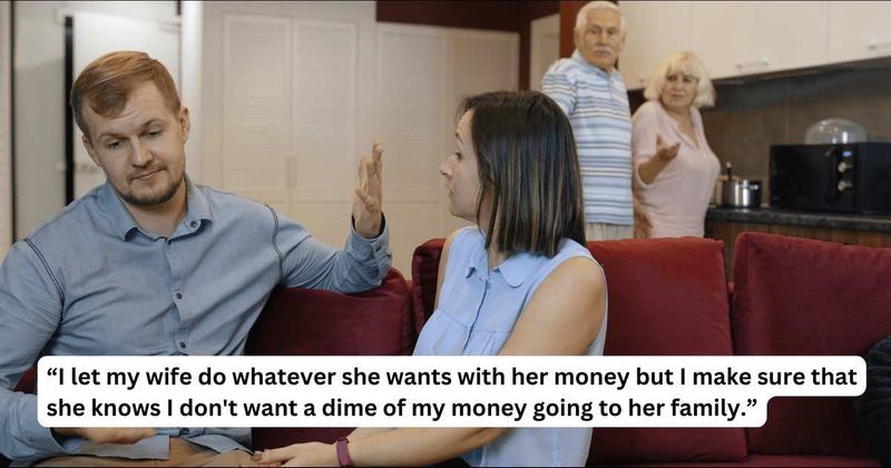'AITA for not wanting to support my wife's family who criticized me when I was not successful?'
