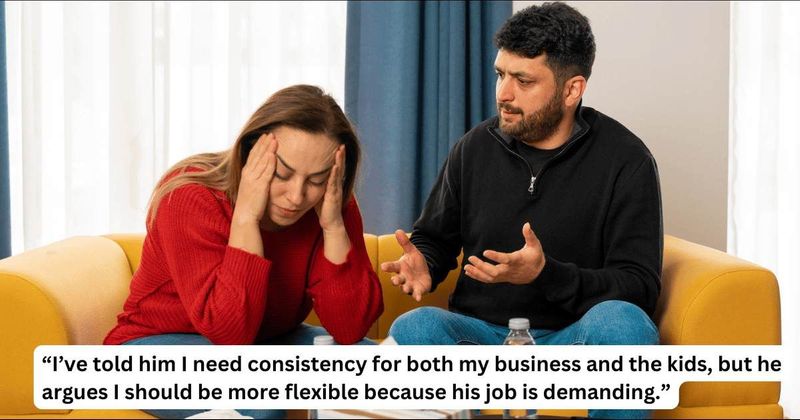 'AITA for refusing custody schedule changes to accommodate my ex's job where he earns 4 times my income?'