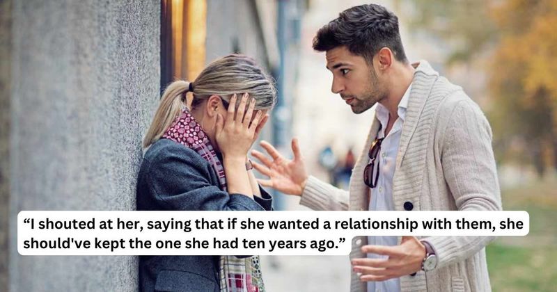 'AITA for shouting at my ex-wife when she showed up unannounced with her young daughter?'