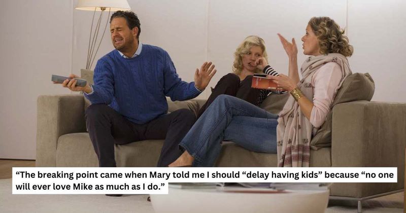 'AITA for breaking up with my fiance because he refused to set boundaries with his mom?'