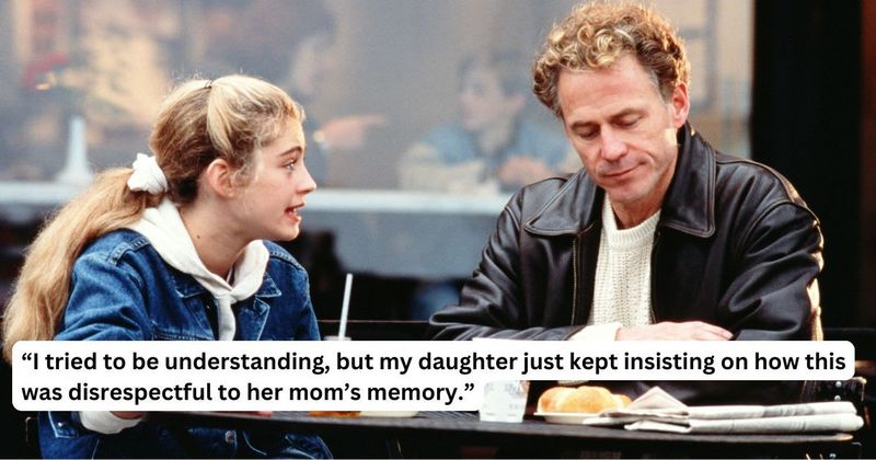 'AITA for telling my daughter that she has no say in my dating life after my wife's death?'