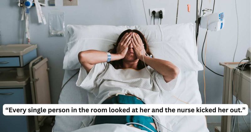 ‘AITA for kicking the mother of my surrogate baby out of the delivery room?’