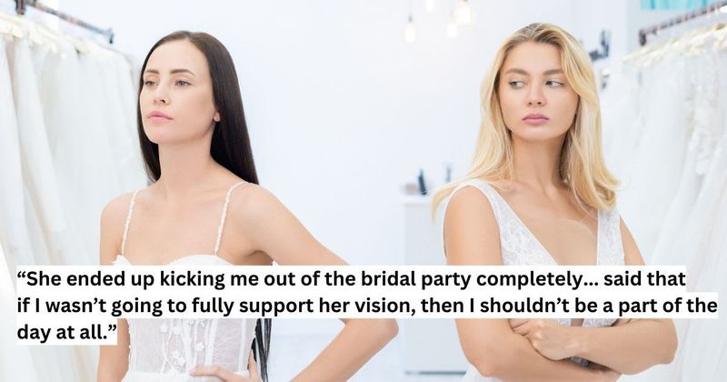 'AITA for not attending my sister's wedding after she booted me out of the bridal party?'
