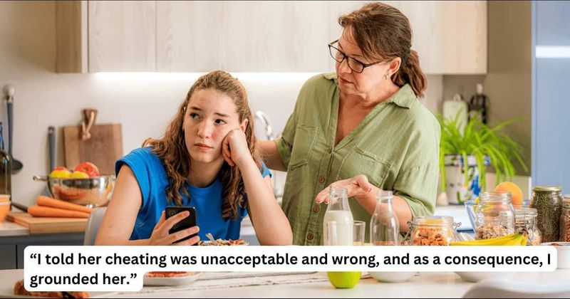 'AITA for not letting my daughter go on her senior trip after finding out she cheated on her boyfriend?'