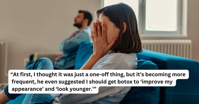 ‘AITA for contemplating divorce due to my husband’s relentless remarks about my looks?’