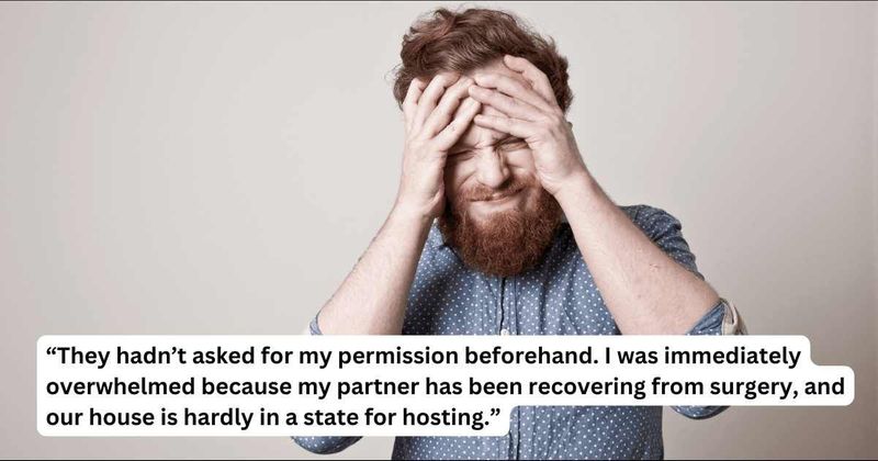 'AITA for skipping my brother’s birthday party after it was planned at my house without my consent?'