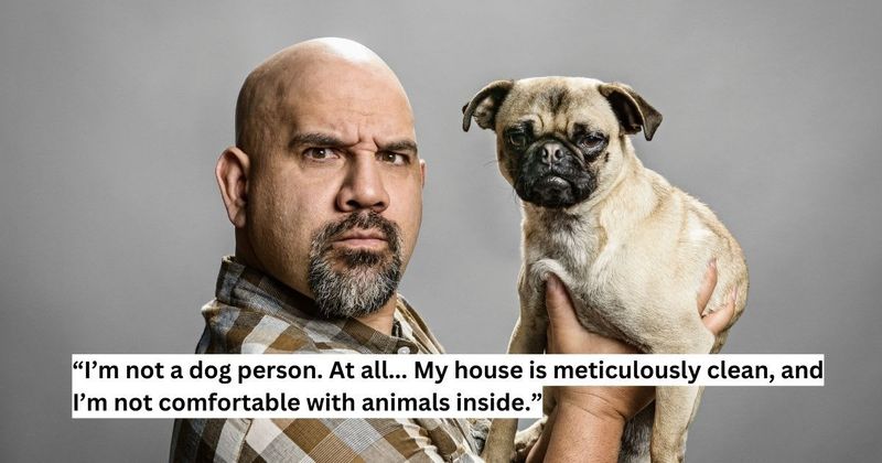'AITA for refusing to let my sister's dog stay at my house even though she was in the hospital?'