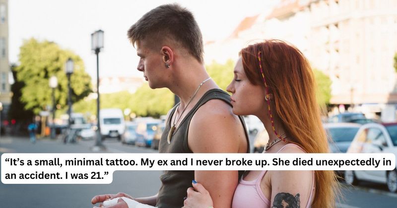 'AITA for refusing to remove a sentimental tattoo from my late ex for my current girlfriend?'