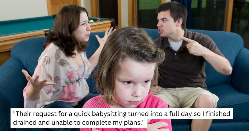 'AITA for putting myself first and saying no to babysitting my sibling's children on my only day off?'