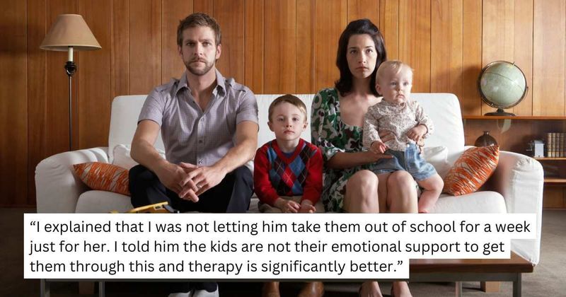 'AITA for not allowing my ex and former best friend to use my children as emotional support animals?'