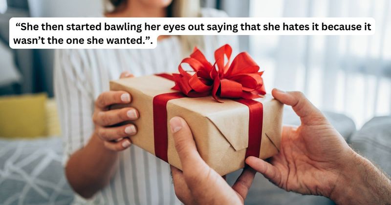 'AITA for gifting my girlfriend a birthday present she can’t stand?'
