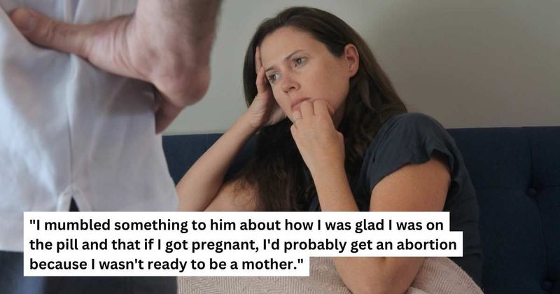 'AITA for breaking up with my boyfriend after he had a violent outburst over my comment on abortion?'