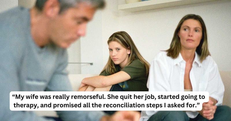 'AITA for informing my cheating wife I’m divorcing her a day before our daughter’s graduation?'