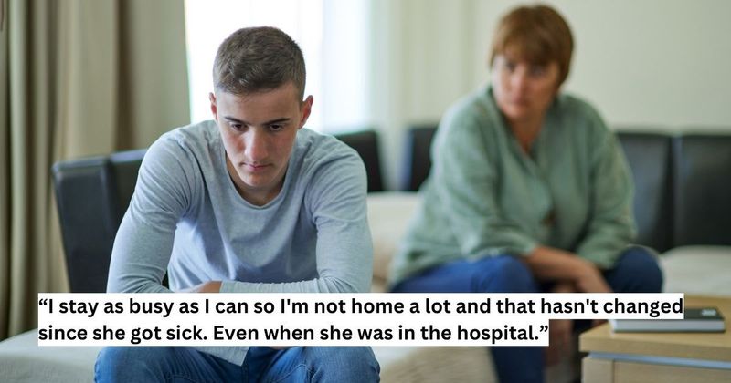 'AITA for not helping my dad and stepmom during her cancer diagnosis after years of emotional neglect?'