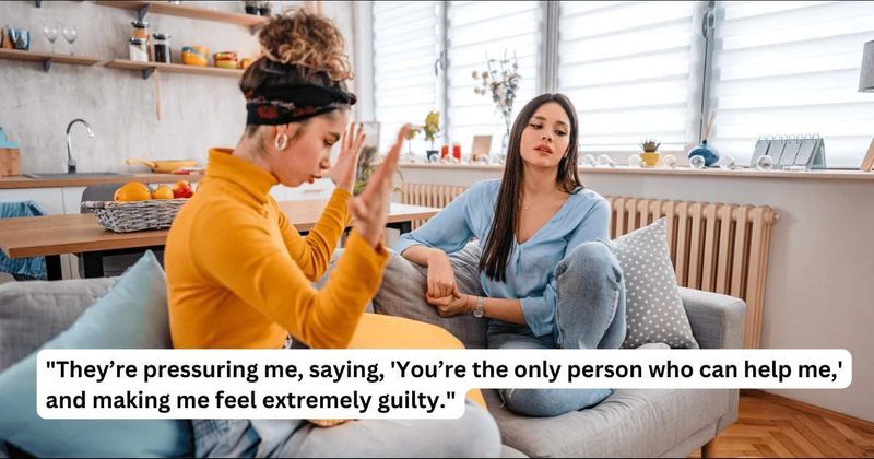 'AITA for refusing to let a near stranger stay at my home even though they have nowhere else to go?'