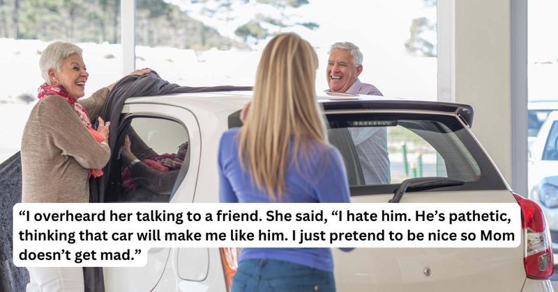 'AITA for taking the car I gave back from my stepdaughter after she disrespected me?'