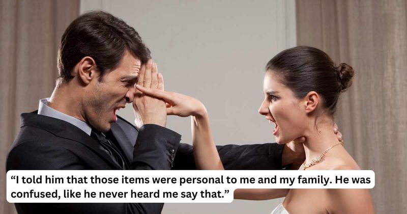 ‘AITA for leaving my husband after he sold my ancestral jewelry that was given to me by my late mother?’