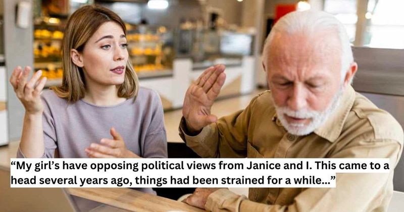 'AITA if my daughter doesn't want me in her life because of our divergent political philosophies?'