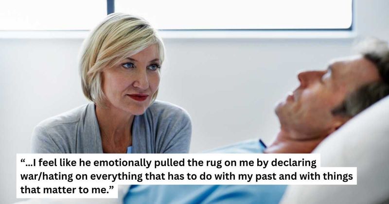 'AITA for wanting to end my relationship with my boyfriend while he’s in a mental facility?'