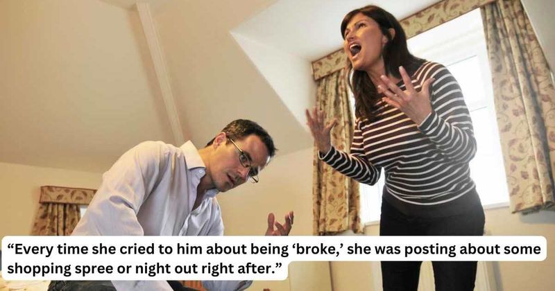 'AITA for losing it when I found out my husband has been secretly sending money to his sister?'