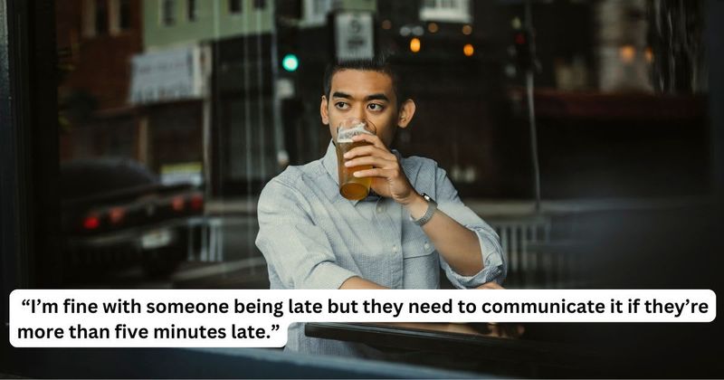 'AITA for leaving a date after she was 30 minutes late with no communication?'