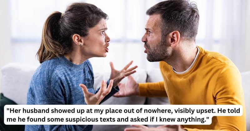 'AITA for not lying to hide my sister's affair when her husband confronted me?'