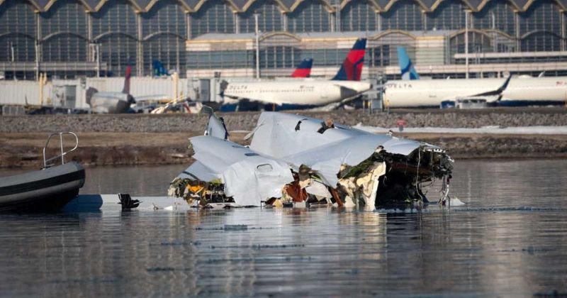 Chilling conspiracy theory about Black Hawk’s secret drill in DC plane crash confirmed