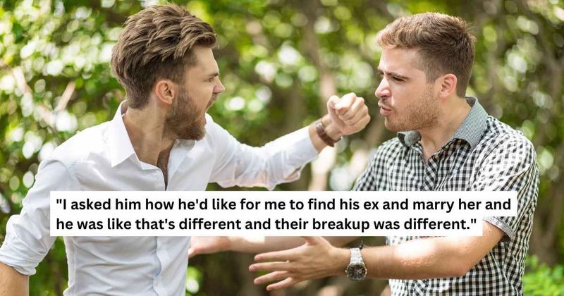 'AITA for refusing to attend my brother's wedding after he started dating my ex who cheated on me?'
