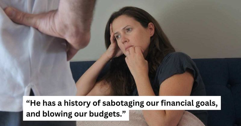 'AITA for not wanting my husband to have access to my inheritance?'