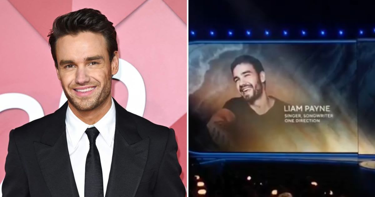 Liam Payne fans get emotional over his In Memoriam at the Grammys as they 'don't want tributes'