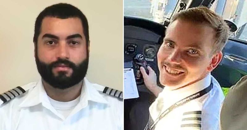 Brave pilots fought to save doomed jet moments before mid-air collision killed everyone on board